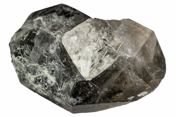 Tibetan Smoky Quartz Crystal - Tibet #109610